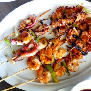 bbq spiezen Barbecue gerechten