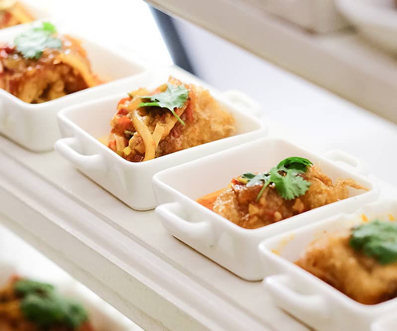 Trouwerij hapje Trouwerij hapje