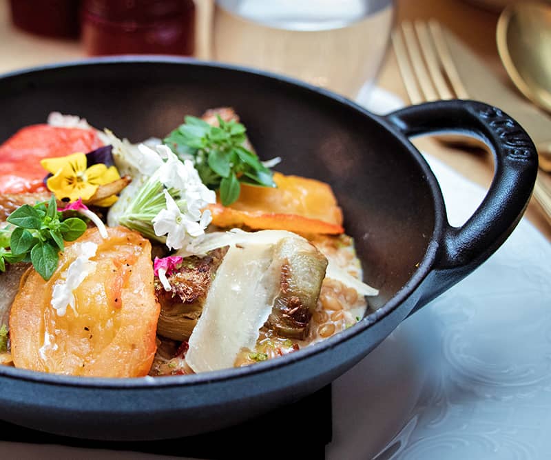 Vispannetje Verse ingrediënten