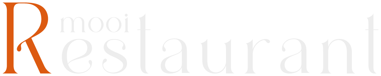 Logo Mooi Restaurant licht