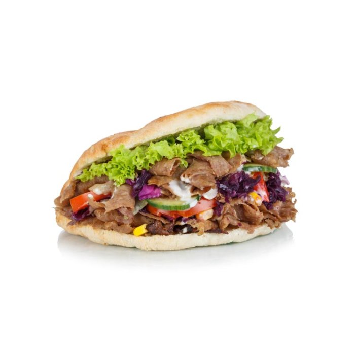 Turks broodje met shoarma